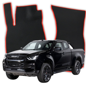 EVA Fußmatten für Isuzu D-MAX Extended Cab 3 gen Pick-up (2019-2025)