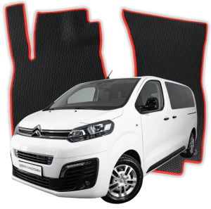 EVA Fußmatten für Citroën SpaceTourer 8-Sitzer 3 gen Van 5 Türen (2016-2025)
