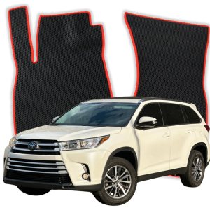 EVA Fußmatten für Toyota Highlander XU50 8-Sitzer 3 gen SUV (2013-2019)