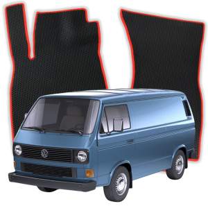 EVA Fußmatten für Volkswagen Transporter Westfalia T3 3 gen Van (1979-2002)