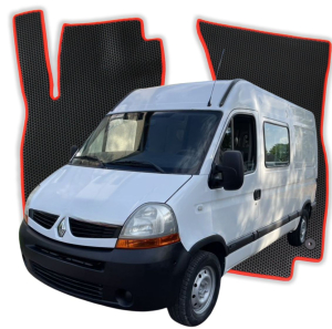 EVA Fußmatten für Renault Master 3-Sitzer brygadówka 2 gen Van (1997-2010)
