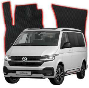 EVA Fußmatten für Volkswagen California 7-Sitzer 6 gen Minivan 5 Türer (2015-2025)