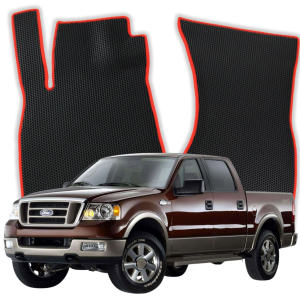 EVA Fußmatten für Ford F-150 11 gen Pick-up 4 Türer (2003-2008)