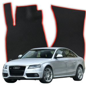 EVA Fußmatten für Audi S4 B8 4 gen Limousine (2007-2016)