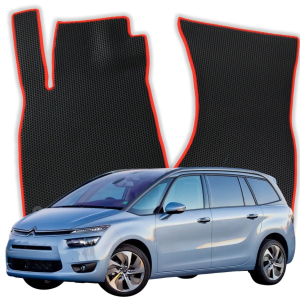 EVA Fußmatten für Citroën C4 Grand Picasso 5-Sitzer 2 gen Minivan (2013-2022)
