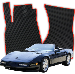 EVA Fußmatten für Chevrolet Corvette C4 4 gen Cabrio (1983-1996)