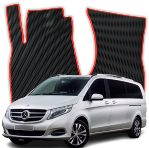 EVA Fußmatten für Mercedes-Benz V-Klasse W447 3 gen Minivan (2014-2025)