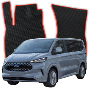 EVA Fußmatten für Ford Tourneo Custom 8-Sitzer L2 Titanium 2 gen Van 5 Türer (2023-2024)