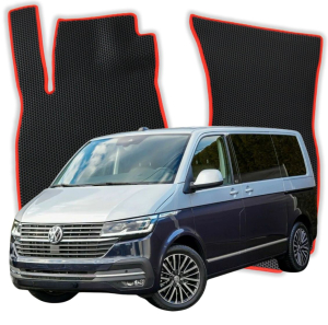 EVA Fußmatten für Volkswagen Multivan 7-Sitzer T6.1 6 gen Van (2015-2025)