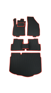 EVA Fußmatten für Chevrolet Aveo T300 3 gen Kompakt 5 Türer (2011-2022)