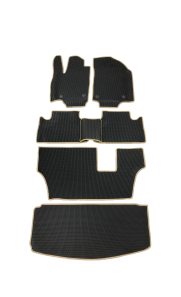 EVA Fußmatten für Dodge Durango 7-Sitzer WK2 3 gen SUV (2010-2025)