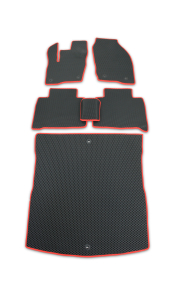 EVA Fußmatten für Ford S-Max 5-Sitzer 2 gen Minivan (2014-2023)