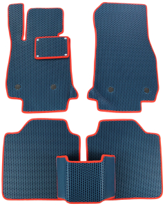EVA Fußmatten für BMW 3er GT F34 1 gen Liftback (2013-2021)