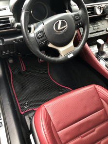EVA Fußmatten für Lexus RC FS Sport 1 gen Coupe (2014-2025)