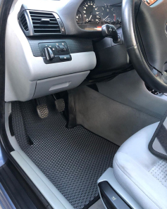 EVA Fußmatten für BMW 3er E46 4 gen Limousine (1998-2007)
