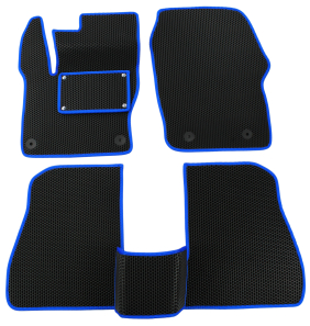 EVA Fußmatten für Ford Focus RS MK3 3 gen Kompakt 5 Türer (2010-2018)