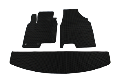 EVA Fußmatten für Nissan Qashqai +2 7-Sitzer 1 gen SUV (2008-2014)