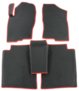 EVA Fußmatten für Nissan Navara XE D40 3 gen Pick-up (2005-2014)