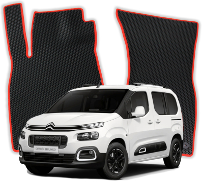 EVA Fußmatten für Citroën Berlingo 5-Sitzer 3 gen KombiVan Kurzversion (2018-2024)