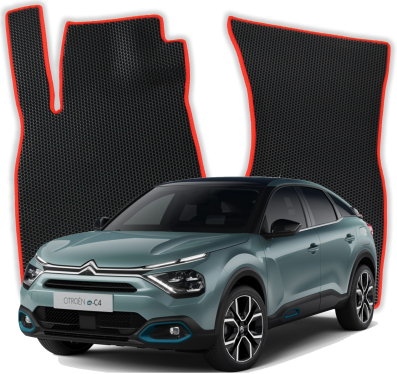 EVA Fußmatten für Citroën C4 ë-C4 3 gen Kompakt 5 Türer (2020-2025)