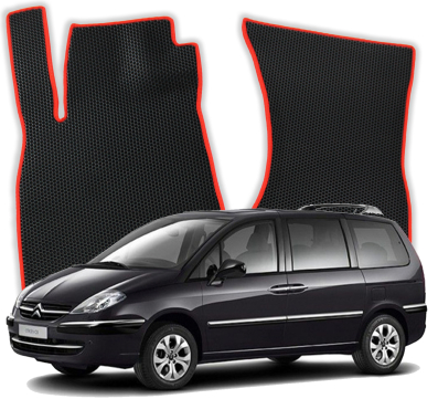 EVA Fußmatten für Citroën C8 7-Sitzer 1 gen Minivan (2002-2014)