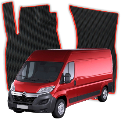 EVA Fußmatten für Citroën Jumper 2 gen Van (2006-2025)