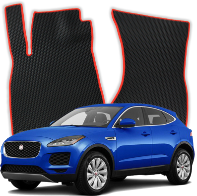 EVA Fußmatten für Jaguar E-Pace X540 1 gen SUV (2017-2024)