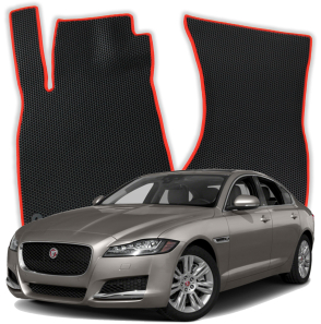EVA Fußmatten für Jaguar XF X260 2 gen Limousine (2015-2024)