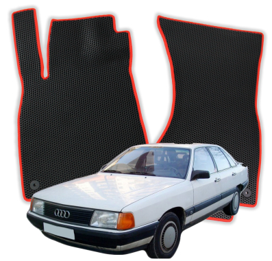 EVA Fußmatten für Audi 100 3 gen Limousine (1982-1991)