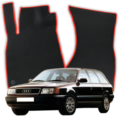 EVA Fußmatten für Audi 100 C4 4 gen Limousine 5 Türer (1994-1997)