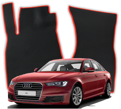 EVA Fußmatten für Audi A6 C7 4 gen Limousine (2011-2018)