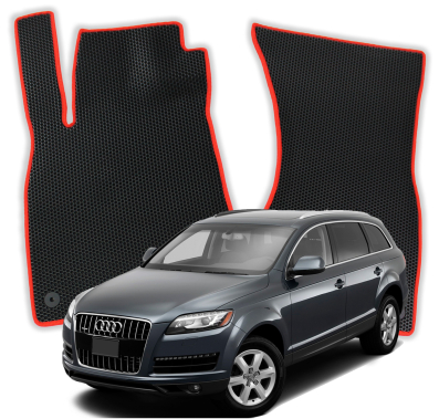 EVA Fußmatten für Audi Q7 5-Sitzer 4L 1 gen SUV (2005-2015)
