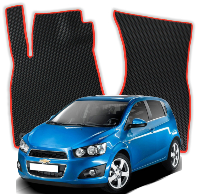 EVA Fußmatten für Chevrolet Aveo T300 3 gen Kompakt 5 Türer (2011-2022)