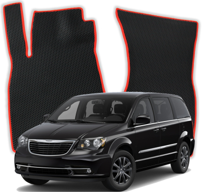 EVA Fußmatten für Chrysler Grand Voyager 7-Sitzer 5 gen Minivan (2007-2016)