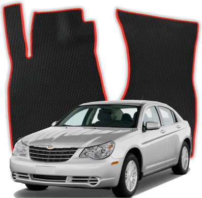 EVA Fußmatten für Chrysler Sebring JS 3 gen Limousine (2007-2010)