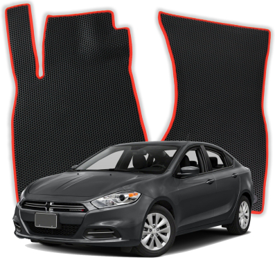 EVA Fußmatten für Dodge Dart 1 gen Limousine (2013-2016)