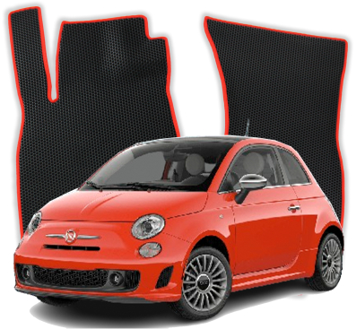 EVA Fußmatten für Fiat 500E 2 gen Kompakt 3 Türer (2020-2025)
