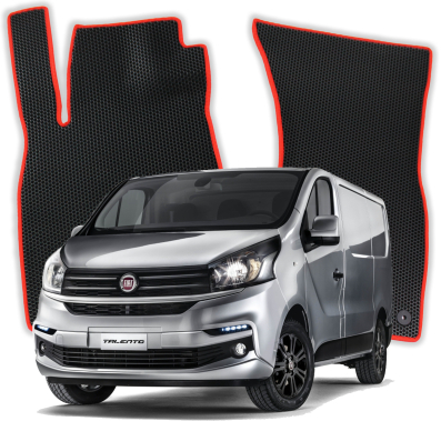 EVA Fußmatten für Fiat Talento 9-Sitzer 1 gen Van (2016-2020)