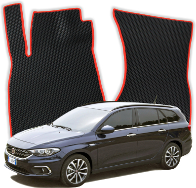 EVA Fußmatten für Fiat Tipo Cross 1 gen Kombi (2015-2025)