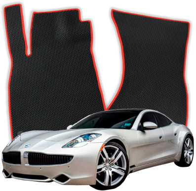 EVA Fußmatten für Fisker Karma Hybrid 1 gen Limousine (2011-2012)