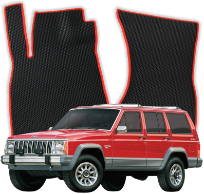 EVA Fußmatten für Jeep Cherokee XJ 2 gen SUV (1983-2001)