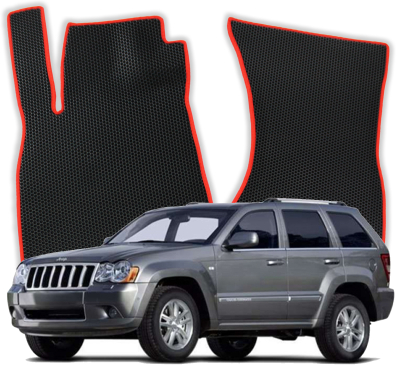 EVA Fußmatten für Jeep Grand Cherokee 3 gen SUV (2004-2010)