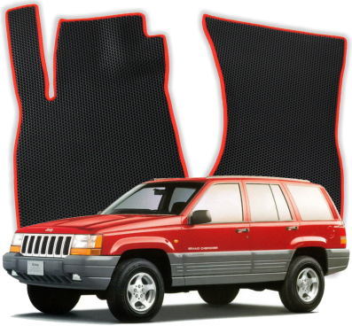 EVA Fußmatten für Jeep Grand Cherokee Limited LX 1 gen SUV (1992-1998)