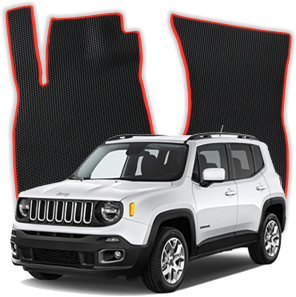 EVA Fußmatten für Jeep Renegade BU 1 gen SUV (2014-2025)