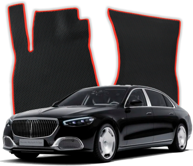 EVA Fußmatten für Maybach S-Klasse 5-Sitzer W223 7 gen Limousine Langversion (2020-2023)