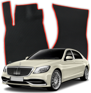EVA Fußmatten für Maybach S-Klasse W222 6 gen Limousine (2014-2020)