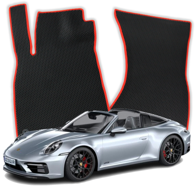 EVA Fußmatten für Porsche 911 Targa 8 gen Coupe (2019-2025)