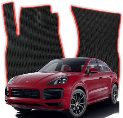 EVA Fußmatten für Porsche Cayenne Coupe 9Y3 3 gen SUV (2018-2025)