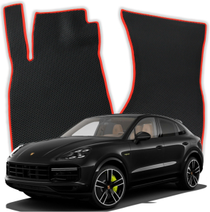 EVA Fußmatten für Porsche Cayenne Coupe Hybrid 9Y3 3 gen SUV (2018-2025)