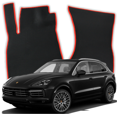 EVA Fußmatten für Porsche Cayenne S 9Y0 3 gen SUV (2018-2025)
